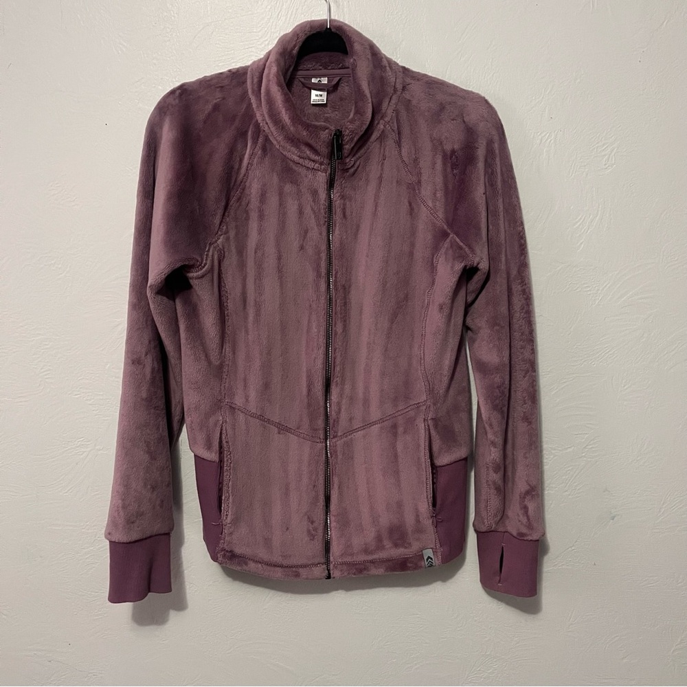🌟🌟Free Country Women's Plush Mauve Teddy Jacket